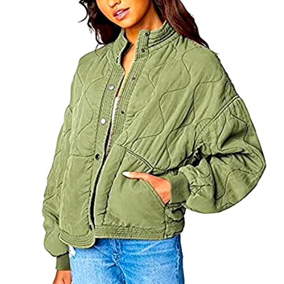 BlankNYC  quilted jacket - Picture 1 of 8